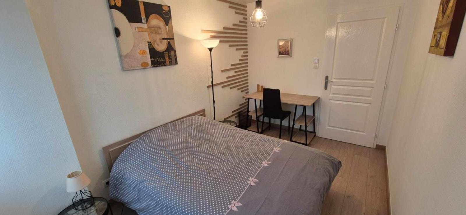 Nouveau !! Appartement Confortable Totalement Renove Avec Parking Gratuit - Hypercentre De Nancy Luaran gambar